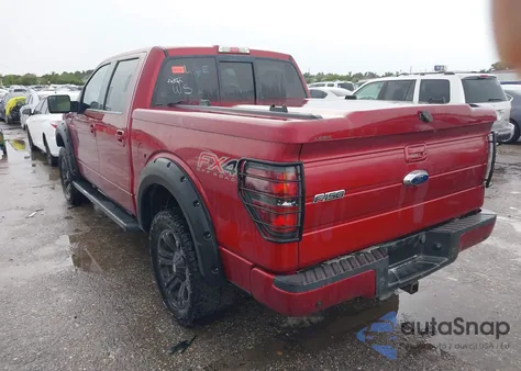 2013 Ford F-150 Fx4 from USA, damaged, VIN 1FTFW1ET0DKD87953